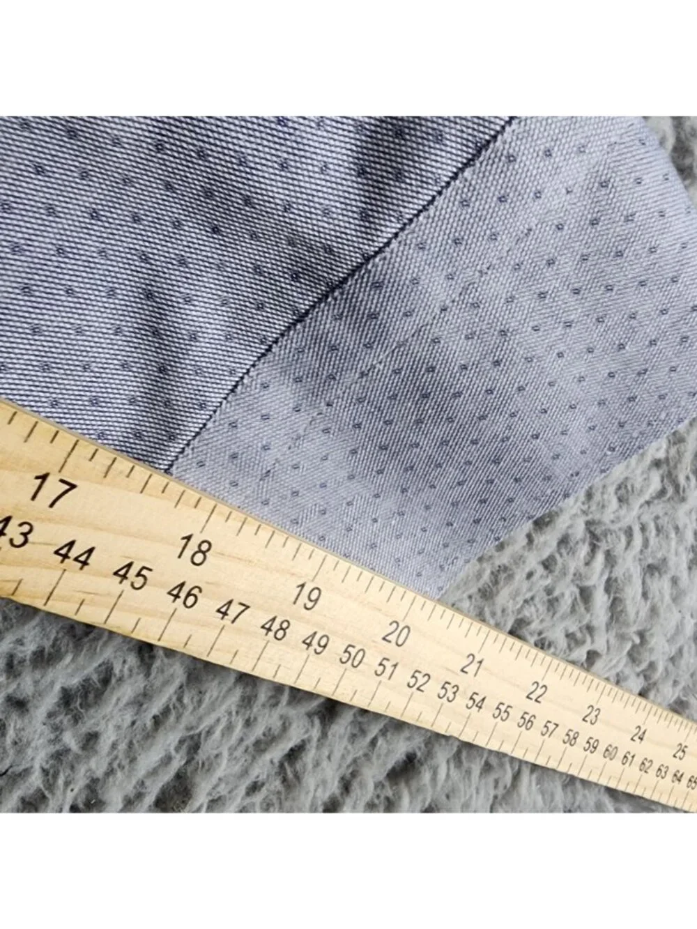 Luchiano Visconti Shirt Mens Small Blue Long Sleeve Button Up *NWT*